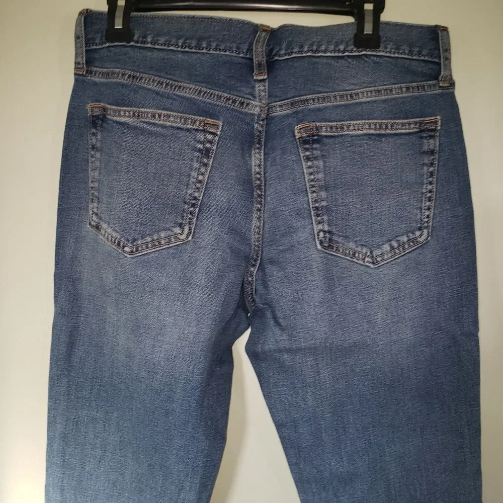 Old‎ Navy Men's Skinny Tough Flex Jeans 32×36 Stretch Denim NEW